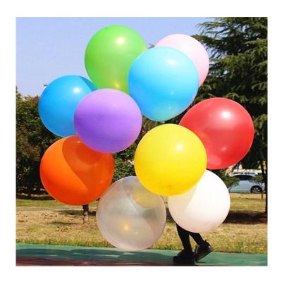 China Factory Wholesale 36 inch Standard Big Large Globos 18 Colors Decoration Birthday Party huge Helium balloons for sale