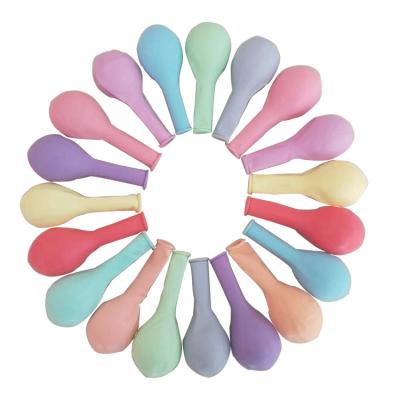 China 10inch balloons garland macaron latex balloon customization party supplies for sale