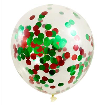 China 12 inch 2.8g confetti latex balloon for sale