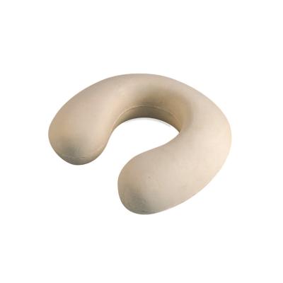 China OEM Anti-Static Removable Washable Comfort Rest Travel Neck Memory Foam Neck Pillow for sale