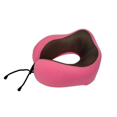 China Anti-static Memory U Shape Neck Pillow Comfortable Car Headrest Foam Travel Pillow for sale