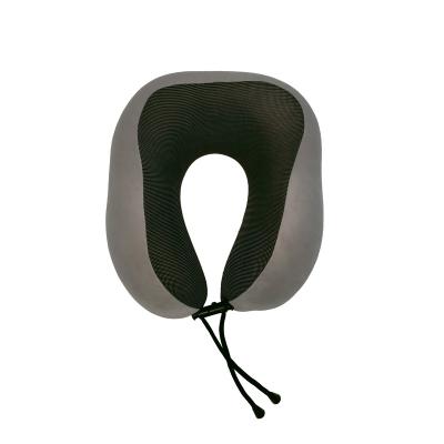 China Anti-Static Fashion U Shape Memory Foam Neck Pillow Airplane Travel Pillow for sale