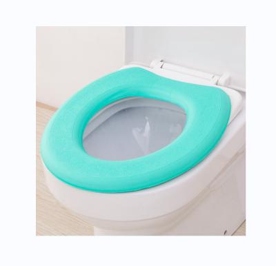 China Kids Toilet Seats Solid Cheap Color Polyurethane Pads Flexible PU Toilet Seat Cushion for sale