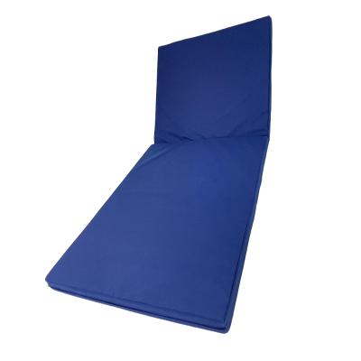 China 80mm Waterproof Fabric Foam Mattress Foldable Bed Pad for sale