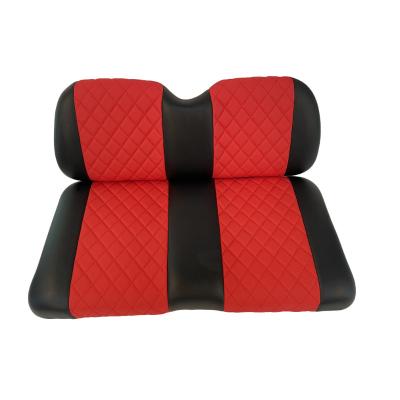 China Eco-friendly Golf Cart Seats Cushion Golf Cart Seat Back Matching Back Cushion for sale