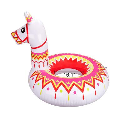 China Fashionable New Arrival Customized Inflatable Alpaca Pinata Llama Pool Floats Water Toys Ride On for Kids Adults Beach Summer Party for sale