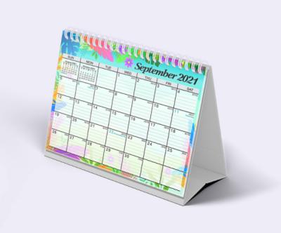 China Table calendar stock trend design calendar printing new for table calendar or wall calendar for sale