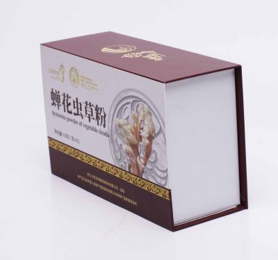 China Customized Logo Paper Packaging Box Gold High Quality Handmade Foil Magnetic Closure Printed Gift Box For Packaging Items for sale