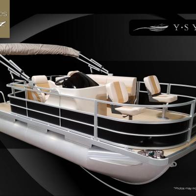 China Aluminum Sailing Led Aluminum Pontoon Yacht Price Rowing Luxury Boats For Sale for sale