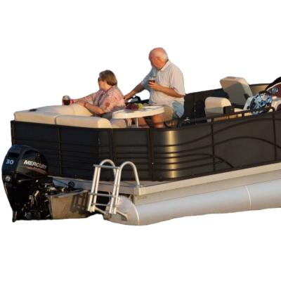 China New Manufacturers Aluminum Luxury Pontoon Boats And Boats Aluminum Boats for sale