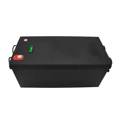 China Boli Technology 12V 200Ah Power Tools And Boli Battery Smart Ion Battery Pack Rechargeable Lithium Iron Phosphate Battery Management System for sale