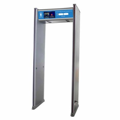 China Face Recognition Thermal Imaging Camera Walk Though SD-600TC Temperature Measurement Gate for sale