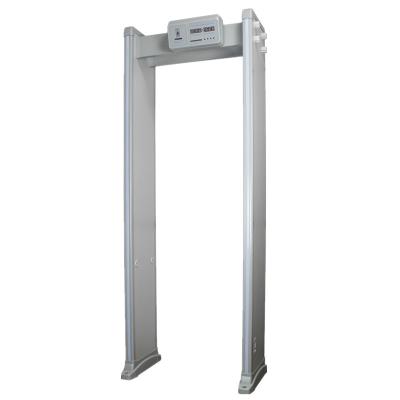 China Jail Etc 6Zone Security Door Frame Scary Walk 2021 Station Airport Factory Through Metal Detector for sale