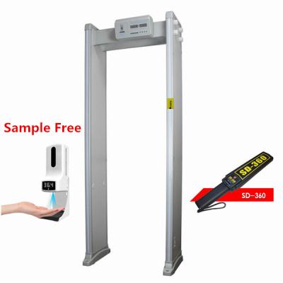 China Chinese Prison Etc Multi-Zone Security Door Frame Metal Detector Price station airport factory for sale for sale