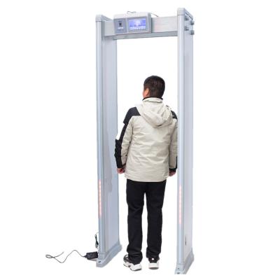 China Jail etc multi-area body temperature scanner station airport factory SD-600F/industrial metal detectors for sale