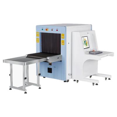 China Cultural Sports Sites 650*500MM Medium Size X Ray Scanner X-Ray Luggage Scanner for sale