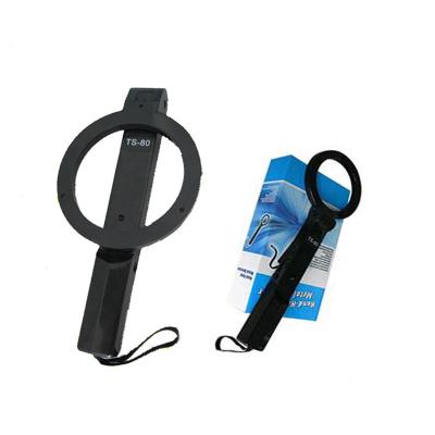 China Sensitive Handheld Metal Detector Good Quality Metal Detector Manufacturer Food .needle Top TS-80 Metal Detector Hand Grip Hand Held Metal Detector for sale