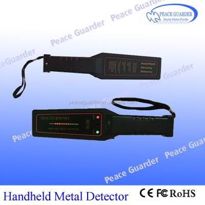 China Hand Held Portable Gold Detector Metal Detector Body Scanner GC1002 GC1002 for sale