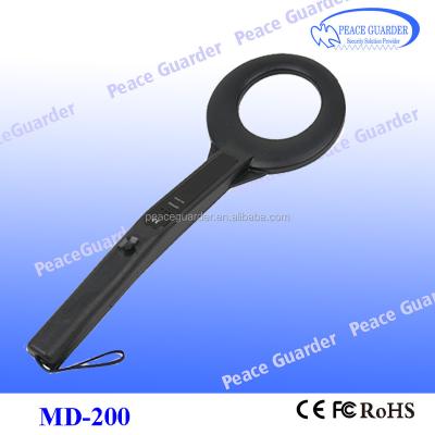 China Superb High Quality Food Metal Detector .Needle Metal Detector Handheld Metal Detector Scanner Metal Detectors With High Sensitivity MD-200 for sale