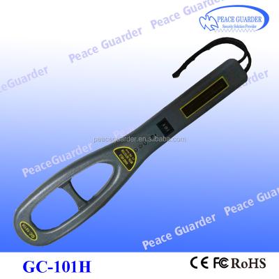 China Station AIR LEFT High Sensitivity Handheld Metal Detector Body Scanner GC-101H for sale