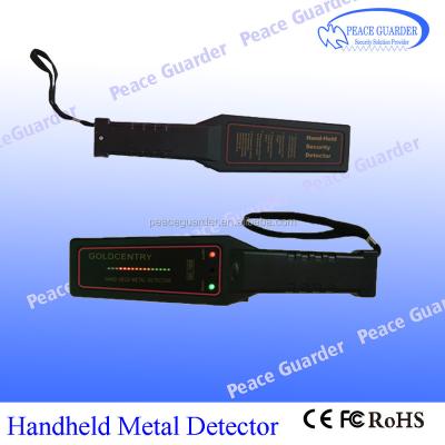 China GC1002 Security Check Portable Body Scanner Handheld Metal Detector for sale