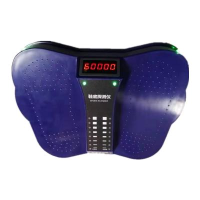 China Bottom Shoes Weapon Gun Scanner Metal Detector Foot Scanner By Flash And LED Sound Alarm SD-3600 for sale