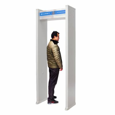 China Security Check Single Type SD-600B Single Zone Walk Through Metal Detector For KTV for sale