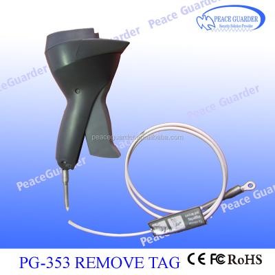 China Retail Store Etc Tag Gun Handheld Tag Detacher PG-353 Hard Manual Solvent Detacher Detacher EAS for sale