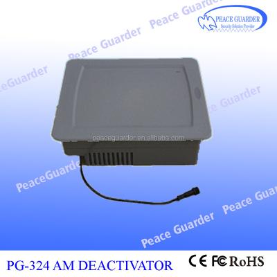 China The retail store AM deactivator etc. EAS Tag Deactivator Pad 58KHz Soft Keys ID Deactivator PG-324 for sale