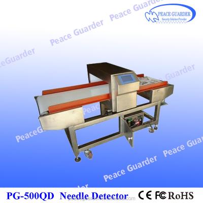 China Food Metal Detector Needle Metal Detector Shoes Needle Detector Machine Industrial Metal Detector With High Sensitivity PG500QD for sale