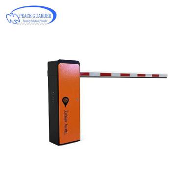 China High Quality Automatic Vehicular or Pedestrian High Speed ​​Boom Barrier Speed ​​Access Control Security Gate Arm Barrier with Straight Arm 1-6m for sale