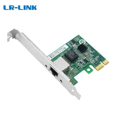 China LR-LINK LRES2031PT PCIe x1 RJ45 100/1000/2500Mbps 2.5G Single Desktop Network Card for sale