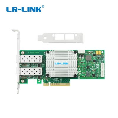 China Server LR-LINK LRES1002PF-2SFP+ PCIe v3.0 x8 Dual 2*SFP+ Ports 10Gbps Ethernet Network Card for sale