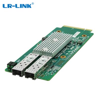 China LR-LINK Server LREM5990PF-2SFP+ PCIe x8 10G Dual Port SFP+ Mezzanine 2 Ports Ethernet Network Module for sale