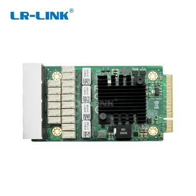 China Server PCI Express x8 Gigabit Quad RJ45 Network Bypass Card Based on Intel I350 Chipset for Customization for sale