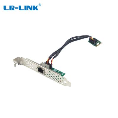 China LR-LINK LRES2210PT 1*RJ45 M.2 1000Mbps M.2 A+E Desktop Copper RJ45 Ethernet Network Card for sale