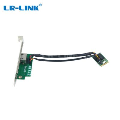 China LR-LINK LRES2211PT M.2 B+M Key 10/100/1000Mbps Single-port 1G Copper Ethernet Desktop Network Card for sale