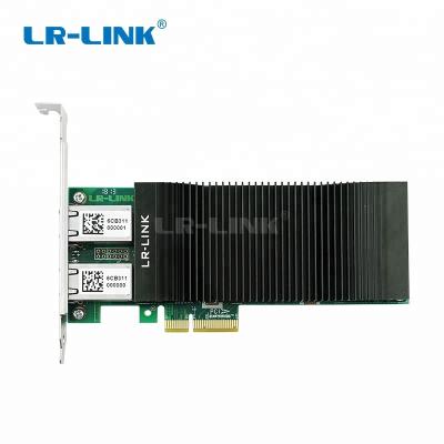 China Desktop PCIe x4 1G 2*RJ45 Dual Port Gigabit Industry Copper Power Over Ethernet Card for sale