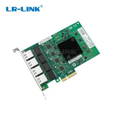 China Cheap Server Quad Port 1000base-t PCI Express Ethernet Card For Industrial Automachine for sale