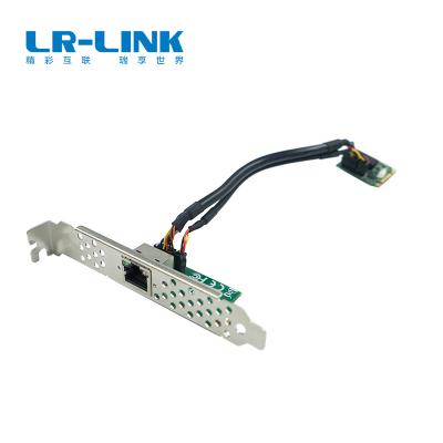 China M.2 A+E Copper Port Single Key Gigabit Network Adapter Based on Intel I210 LRES2210PT for sale