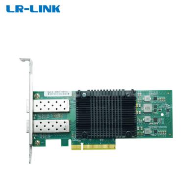 China Server PCI Express x8 25G dual port SFP28 Ethernet network card based on E810 series chipset for sale