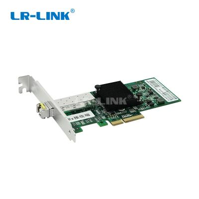 China Server Gigabit PCIE x4 SFP Port Based Intel I350 TX/RX Function 1G One Way Fiber LAN Card for sale