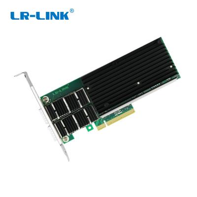 China Server LREC9902BF-2QSFP+ 40 Gigabit Ethernet Dual Port Fiber Card Intel XL710BM2 Chip for sale