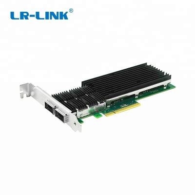 China Server 40Gbe NIC Card Intel XL710 Dual Port Chipset PCI Express 3.0 x8 QSFP+ Connector Network Interface Card for sale