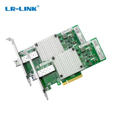 China Unidirectional Server PCI Express x8 10Gbps TX&RX Network Cards Based on 8599 Chipset in Pair+2 Modules for sale