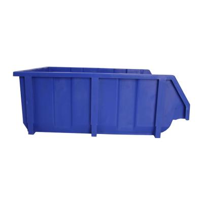 China Heavy Load Capacity Virgin Material Impact PP Sustainable Stackable Plastic Storage Bin for sale