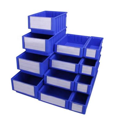 China Sustainable plastic storage bin working with vertical carousel for sale