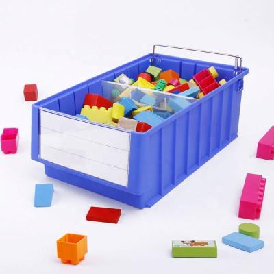 China Sustainable Industrial Warehouse Plastic Esd Storage Tool Bins for sale