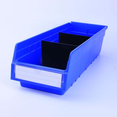 China Customized Industrial Plastic Small Parts Storage Color Durable Fast Delivery Plastic Storage Container For Small Parts for sale