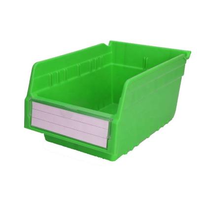 China Sustainable Practical Plastic Spare Parts Screw Storage Box And Bins With PP Divider for sale